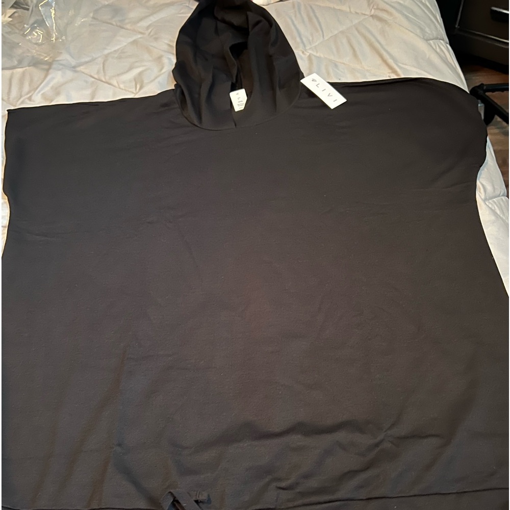 Plus Size 18/20 BlackHoodie NWT